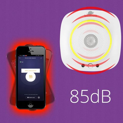 Czujnik czadu tlenku węgla CO Smart Life Tuya WiFi BEZPRZEWODOWY detektor na Arena.pl