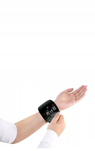 CIŚNIENIOMIERZ NADGARSTKOWY ELEKTRONICZNY DOKŁADNY POMIAR ETUI USB na Arena.pl