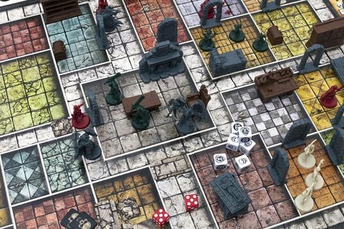 Gra HeroQuest: Game system edycja polska na Arena.pl