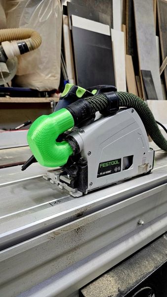 Kolanko do zgłębiarki FESTOOL + GRATISY zdjęcie 4