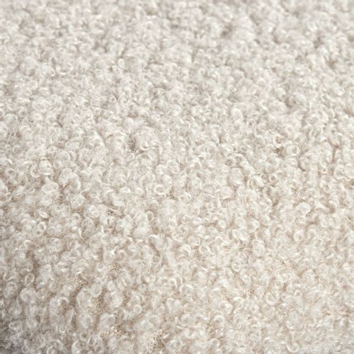 Krzesło boucle DENVER teddy beżowe na Arena.pl