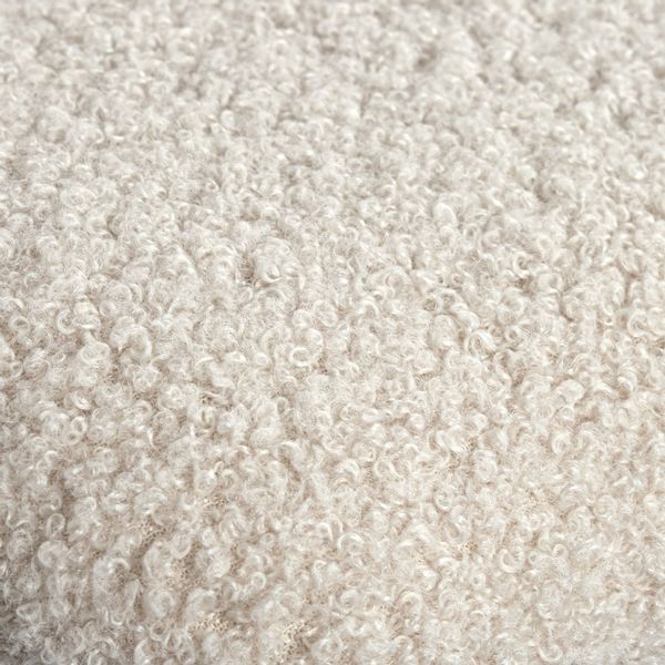 Krzesło boucle DENVER teddy beżowe zdjęcie 8