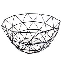 Koszyk ozdobny na owoce H23632 czarny