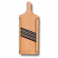 Szatkownica drewniana do kapusty 3-nożowa OLEJOWANA IMPREGNOWANA