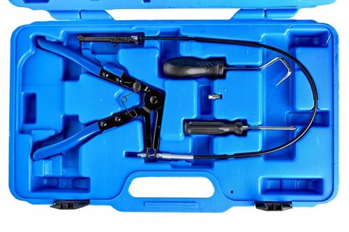 SZCZYPCE DO OPASEK ZACISKOWYCH ZESTAW 9 ELEMENTÓW OSŁON SZCZYPIEC CLICK-R na Arena.pl