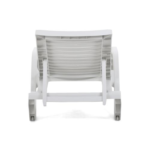 Leżak ogrodowy Havana Basic White na Arena.pl