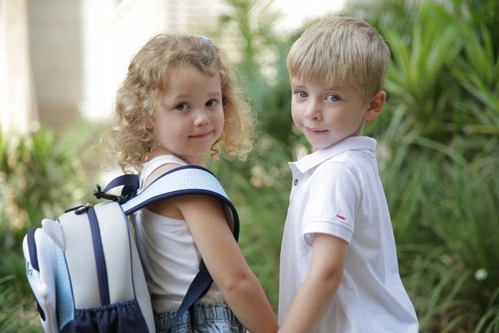 TOTS Plecak DUŻY pojemny w podróż i do szkoły LIS zdjęcie 5