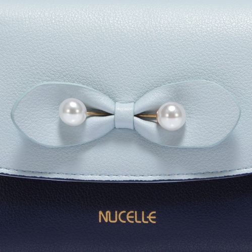 NUCELLE Krótki elegancki portfel na Arena.pl