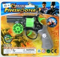 pistolet na spłonkę i kulki na blistrze