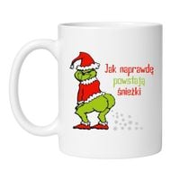 KUBEK "JAK NAPRAWDĘ POWSTAJĄ ŚNIEŻKI"