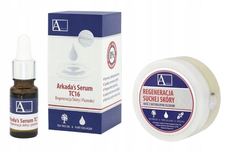 ARKADA SERUM KOLAGENOWE + MAŚĆ 70 g zdjęcie 1