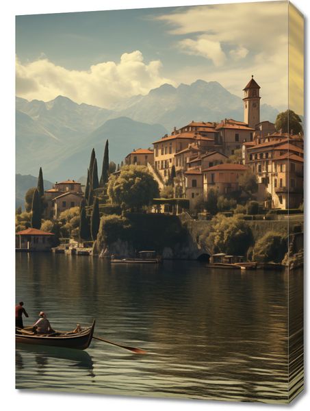 Obraz 50x70cm Spokojna Nostalgia zdjęcie 1