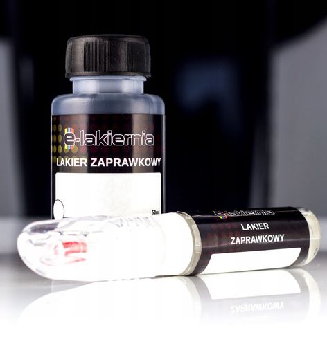 LAKIER SAMOCHODOWY ZAPRAWKA KAŻDY KOLOR ZAPRAWKOWY + BEZBARWNY + BUTELECZKI na Arena.pl