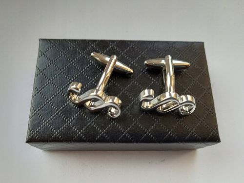 Spinki do mankietów EXC PARAGRAF Prezent dla Radcy Prawnika w pudełku na Arena.pl