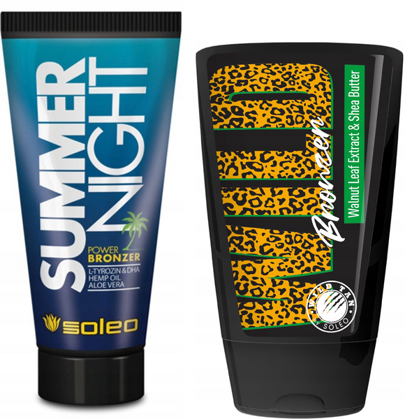 Soleo Summer Night + Wild Tan Bronzer Gratis zdjęcie 1