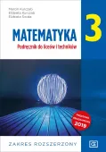 Matematyka 3. Podręcznik do liceów i techników. Zakres rozszerzony