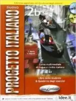 Progetto Italiano Nuovo 2B Podr. + Ćwiczenia + 2 Cd