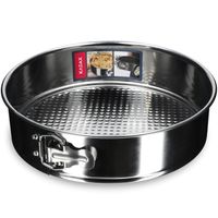 TORTOWNICA OKRĄGŁA BLACHA FORMA DO PIECZENIA 26cm