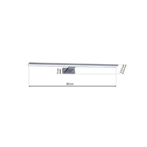Kinkiet SHINE CHROME 80cm 15W LED na Arena.pl