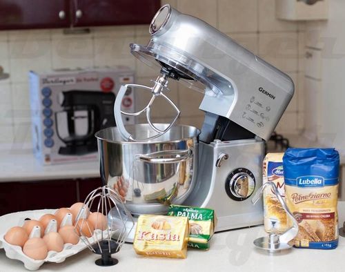 ROBOT KUCHENNY PLANETARNY MAX 1500 W MIKSER 5,5 L na Arena.pl