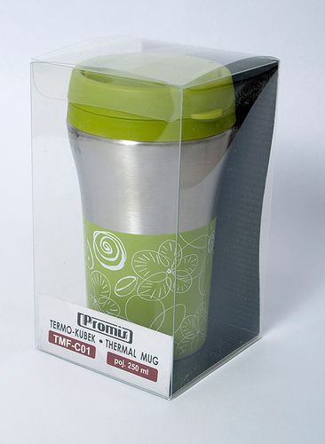 Kubek PROMIS TMF-C01 poj. 0,25 litra - niebieski na Arena.pl