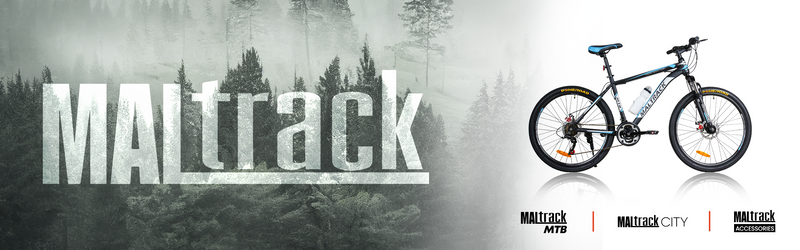 Rower górski MTB  MalTrack TEAM GREEN 26" zdjęcie 7