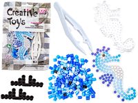 KONIK MORSKI KORALIKI DO PRASOWANIA, SZABLON, SASZETKA