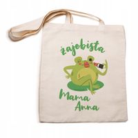 TORBA BAWEŁNIANA na ZAKUPY + NADRUK DZIEŃ MAMY