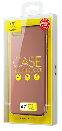 Etui slim pokrowiec Iphone 6 6s Baseus Thin Case na Arena.pl