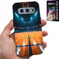 ETUI DO SAMSUNG GALAXY S10E - KOSZYKÓWKA NBA BOISKO, KOSZ FAN WZORY