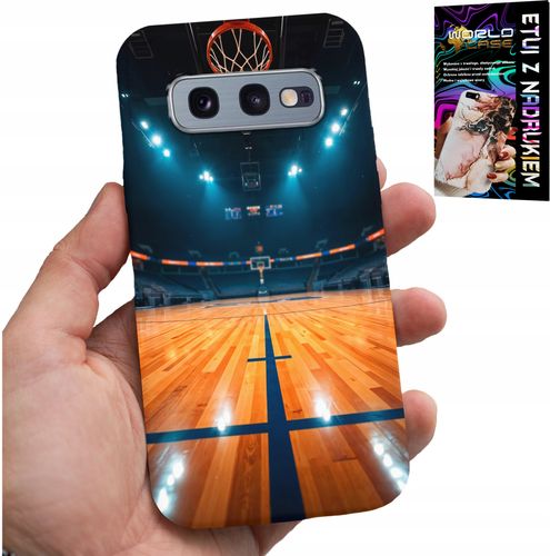 ETUI DO SAMSUNG GALAXY S10E - KOSZYKÓWKA NBA BOISKO, KOSZ FAN WZORY na Arena.pl