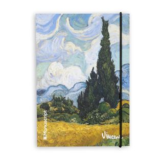 Notatnik 160 stron "V. Gogh 1889 Plus" | MANUSCRIPT