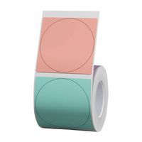 Etykiety Termiczne Niimbot 41x41mm 175szt DO Drukarki Kod QR EAN