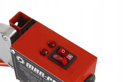 ZGRZEWARKA 2700W PCV PP + MATRYCE 7 SZTUK 16-63MM DO RUR KSZTAŁTEK na Arena.pl