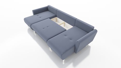 Narożnik Monet U rozkładany, sprężyny na Arena.pl