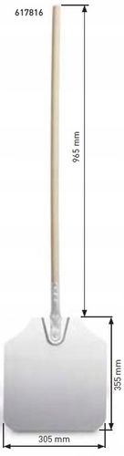 ŁOPATA DO PIZZY 97 CM HENDI 617816 na Arena.pl