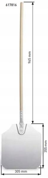 ŁOPATA DO PIZZY 97 CM HENDI 617816 zdjęcie 2