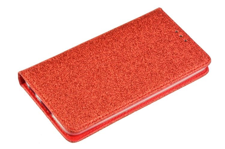 Etui Smart Brokat do LG K9 / K8 2018 czerwony zdjęcie 3