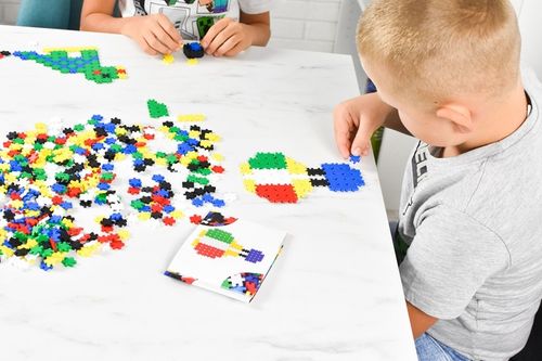 Klocki Konstrukcyjne Meli Minis 1200 szt + PREZENT na Arena.pl