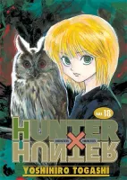 Przygodowa shounen manga - akcja komedia fantasy - Hunter x Hunter Tom 18