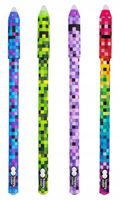 DŁUGOPIS WYMAZYWALNY PIXI BLOX 0,5MM NIEBIESKI HAPPY COLOR