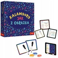 Gra dla dzieci Kalambury: Jak z obrazka Trefl 02738