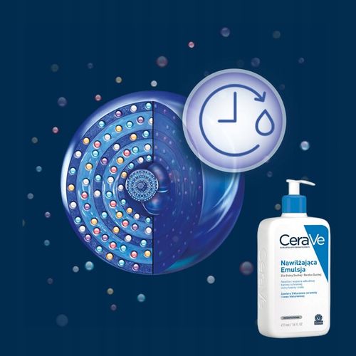 Emulsja Nawilżająca CeraVe Skóra Sucha i Bardzo Sucha, Twarz i Ciało 473ml na Arena.pl