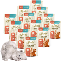 Nekko Daily Adult Sterilised Indyk w Sosie Mokra Karma Dla Kota 12x85g