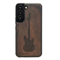drewniane etui na samsung galaxy s22 gitara ziricote