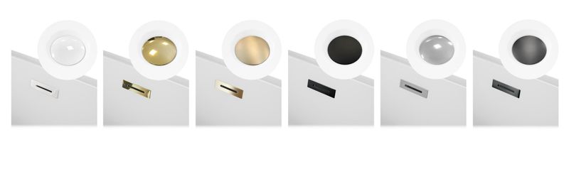 Wanna wolnostojąca Malta Czarno-biała zdjęcie 10