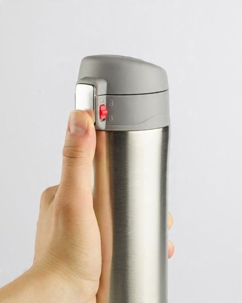 Kubek termiczny termos szczelny 440ml samochodowy zdjęcie 4