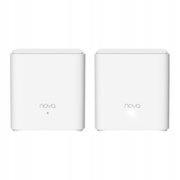 Tenda EX3 Mesh (2-pack) WiFi 6 AX1500, 1xLAN/1xWAN, 3000 Mbps