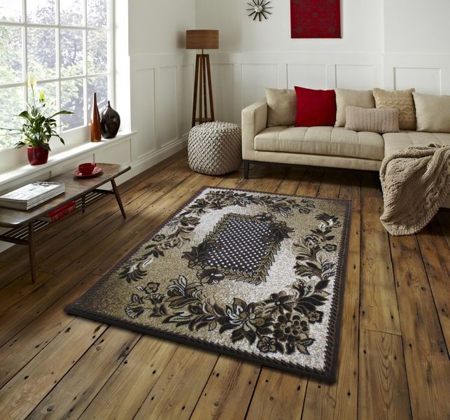 BCF Alfa 01 - brązowy 40 x 60 cm zdjęcie 2