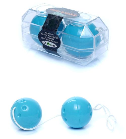 Niebieskie kulki gejszy zdjęcie 1